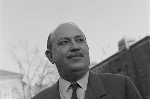 Rolf Stenersen, 1953.