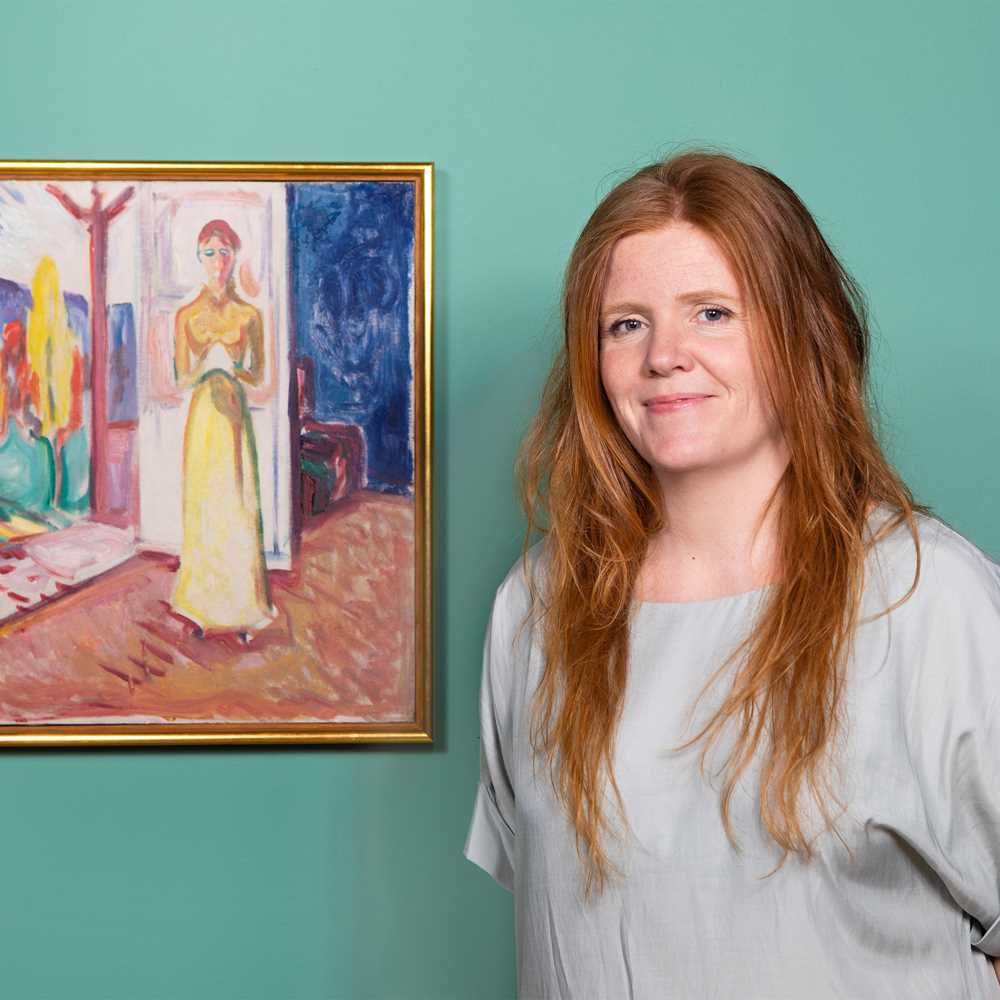 Curator Trine Otte Bak Nielsen