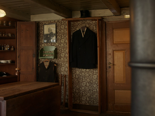 From Edvard Munch's house in Åsgårdstrand