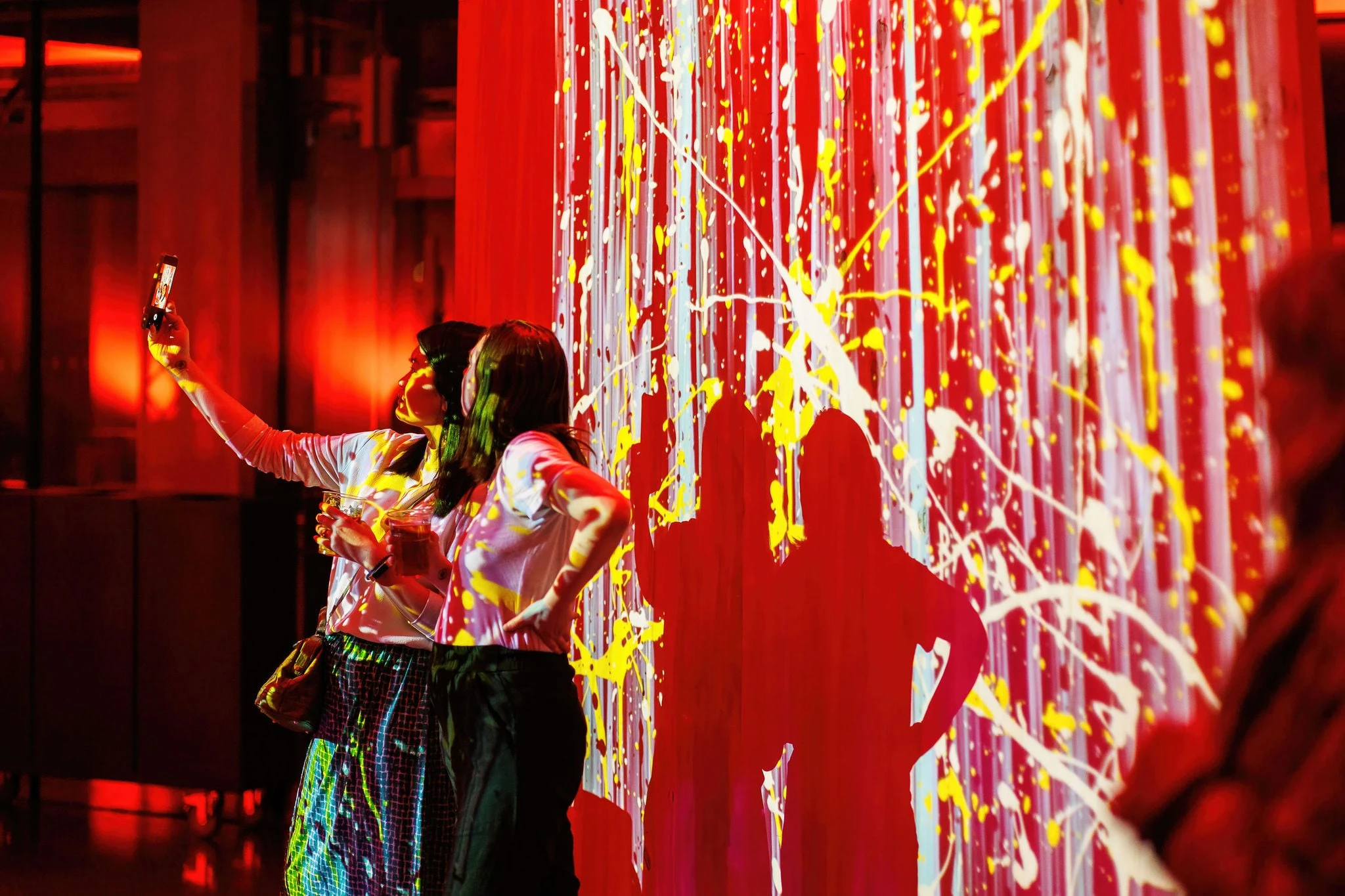 Late Night at MUNCH - Opening Party for The Shape of Freedom. Photo: Kilian Munch © Munchmuseet 
