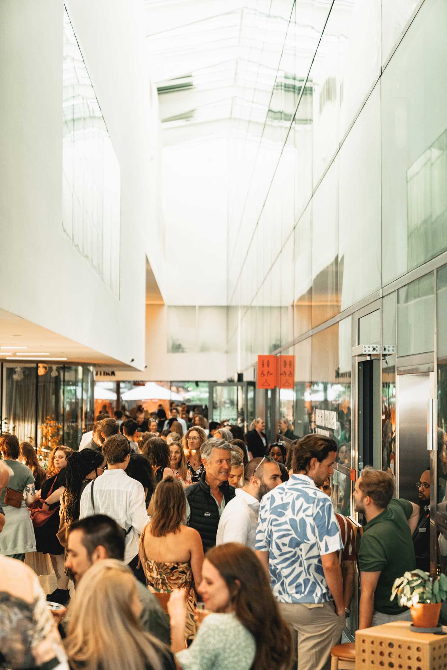 Late Night at MUNCH - SUMMER PARTY 2023. Photo: William Fabian Stang © Munchmuseet