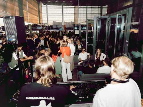 Late Night at MUNCH - SUMMER PARTY 2023. Photo: William Fabian Stang © Munchmuseet