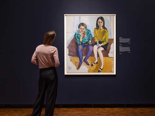 Installation view of the exhibition "Alice Neel: Every Person is a New Universe". Photo: Munchmuseet
