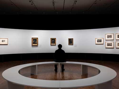 From the exhibition GOYA AND MUNCH: MODERN PROPHECIES (28.10.2023 – 11.02.2024) Photo © Munchmuseet