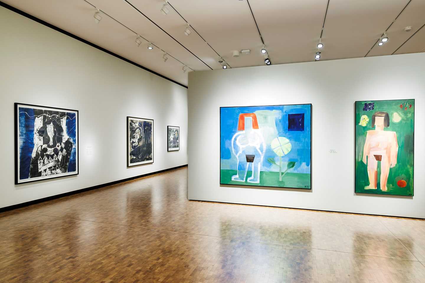 Installation view of the exhibition "Marianne Bratteli – Beating Heart". Photo: Kilian Munch © Munchmuseet