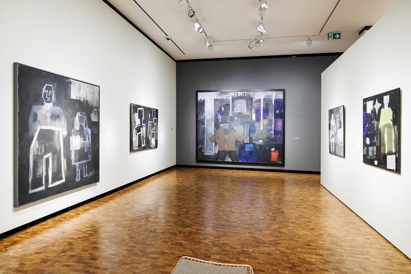 Installation view of the exhibition "Marianne Bratteli – Beating Heart". Photo: Kilian Munch © Munchmuseet