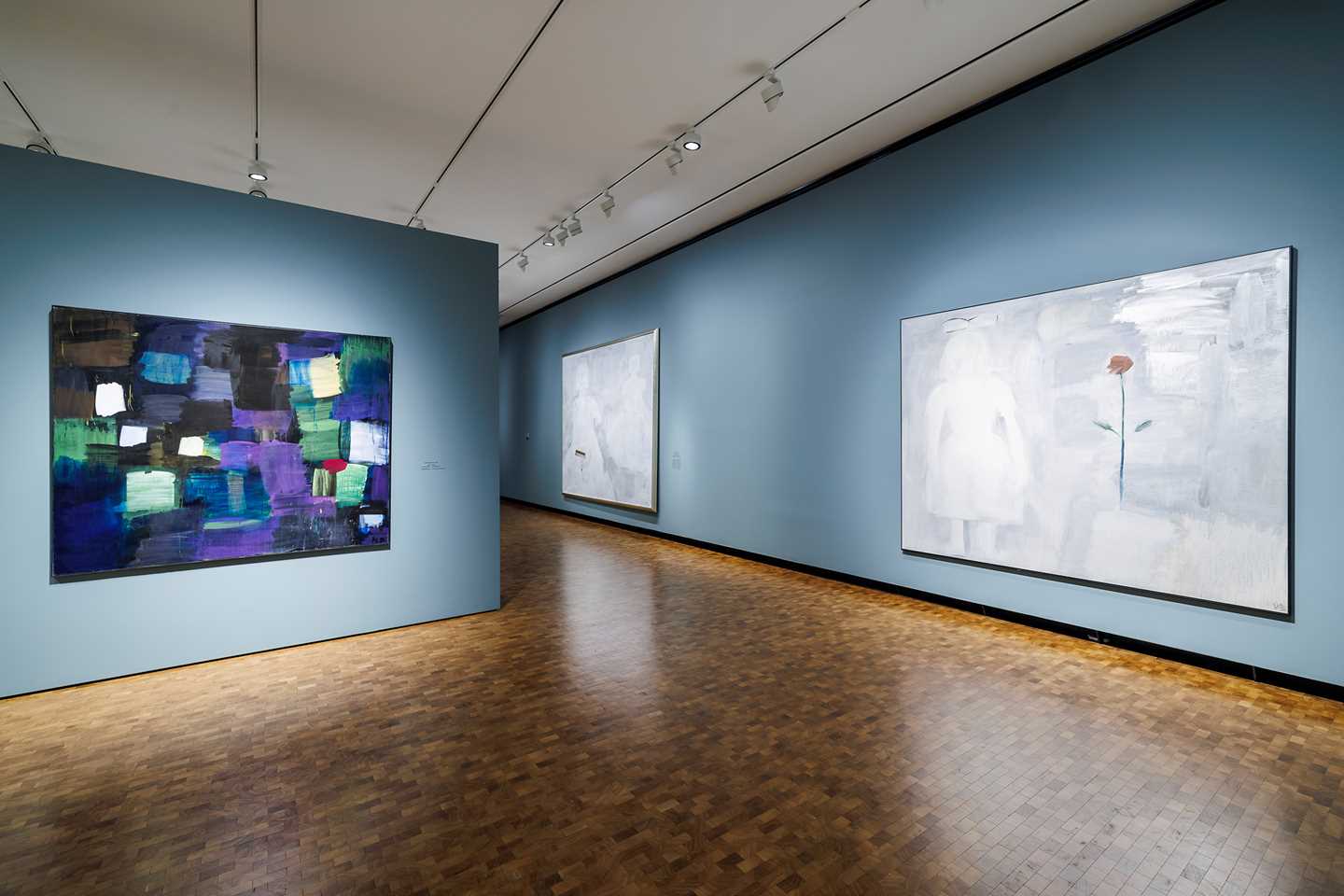 Installation view of the exhibition "Marianne Bratteli – Beating Heart". Photo: Kilian Munch © Munchmuseet