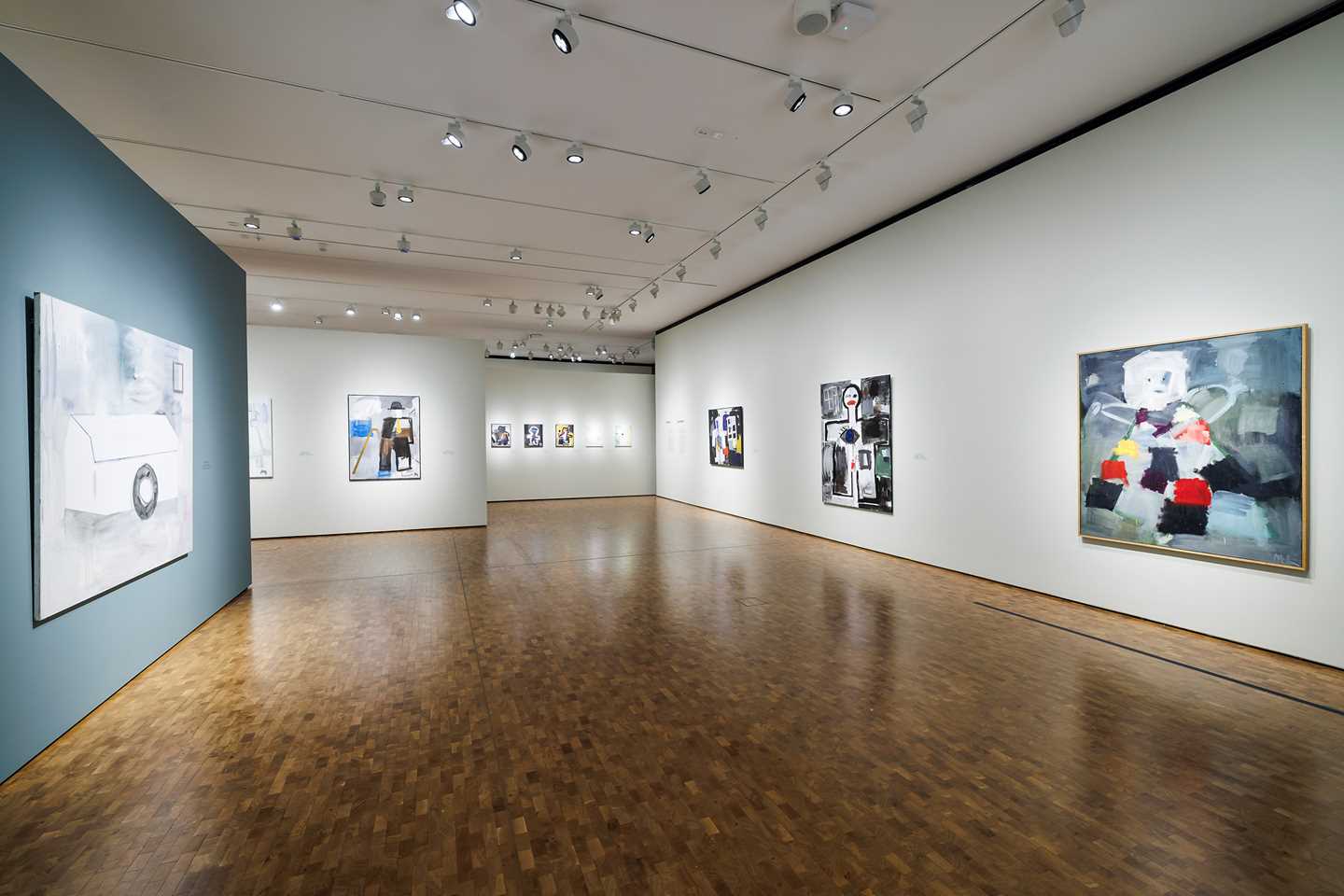 Installation view of the exhibition "Marianne Bratteli – Beating Heart". Photo: Kilian Munch © Munchmuseet