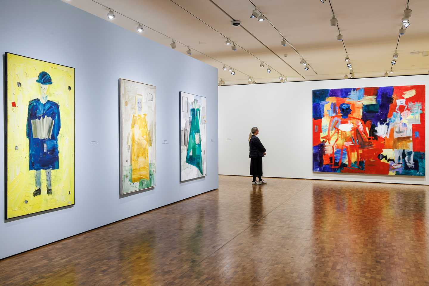 Installation view of the exhibition "Marianne Bratteli – Beating Heart". Photo: Kilian Munch © Munchmuseet