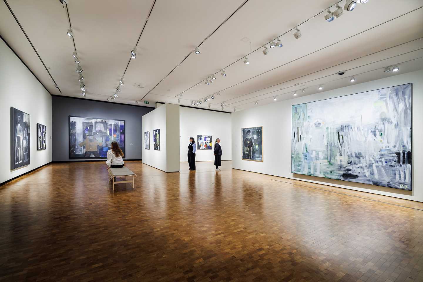 Installation view of the exhibition "Marianne Bratteli – Beating Heart". Photo: Kilian Munch © Munchmuseet