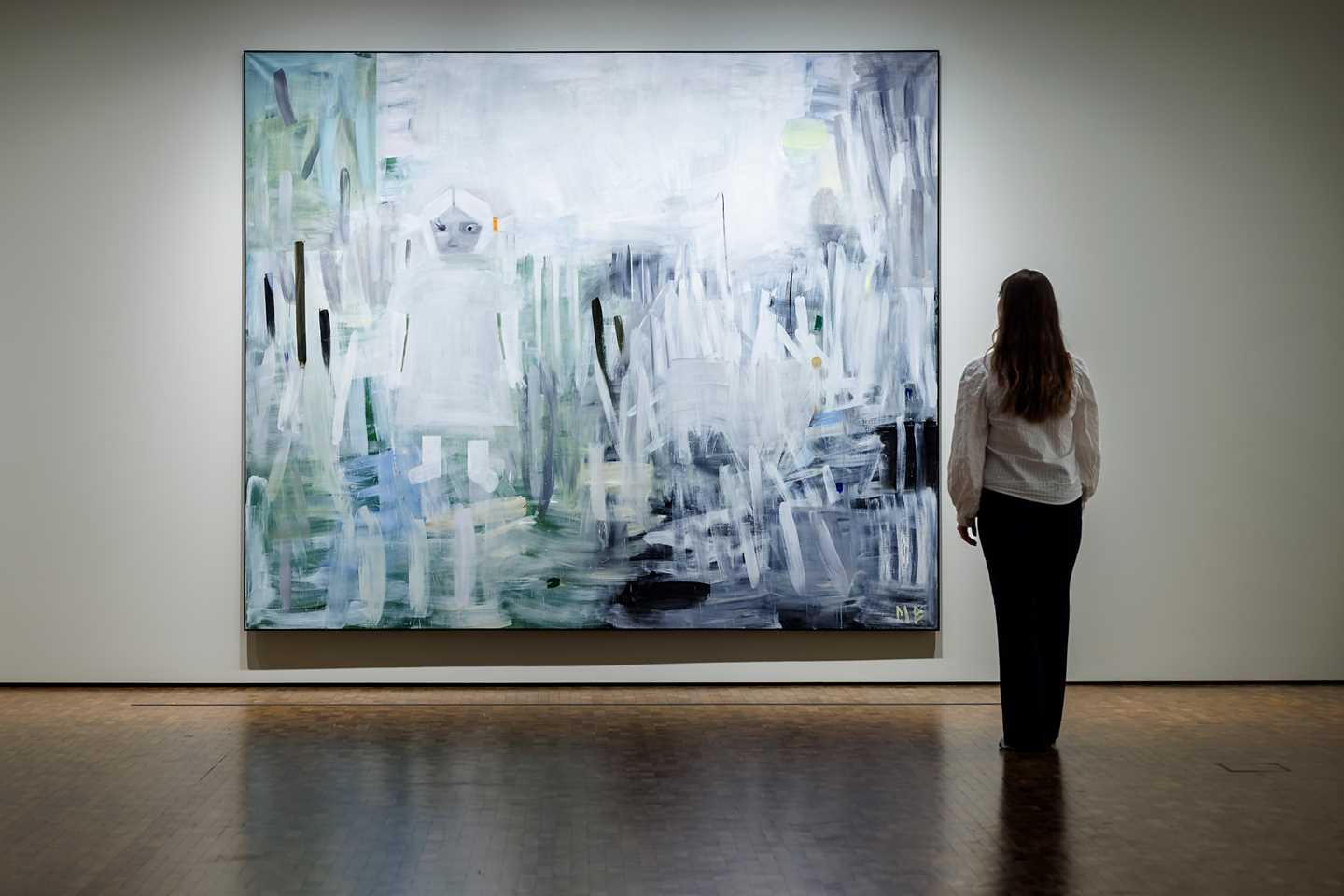 Installation view of the exhibition "Marianne Bratteli – Beating Heart". Photo: Kilian Munch © Munchmuseet