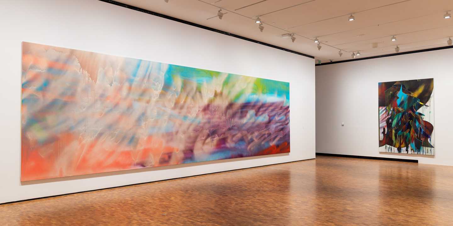 Installation view of the exhibition gallery. Photograph.