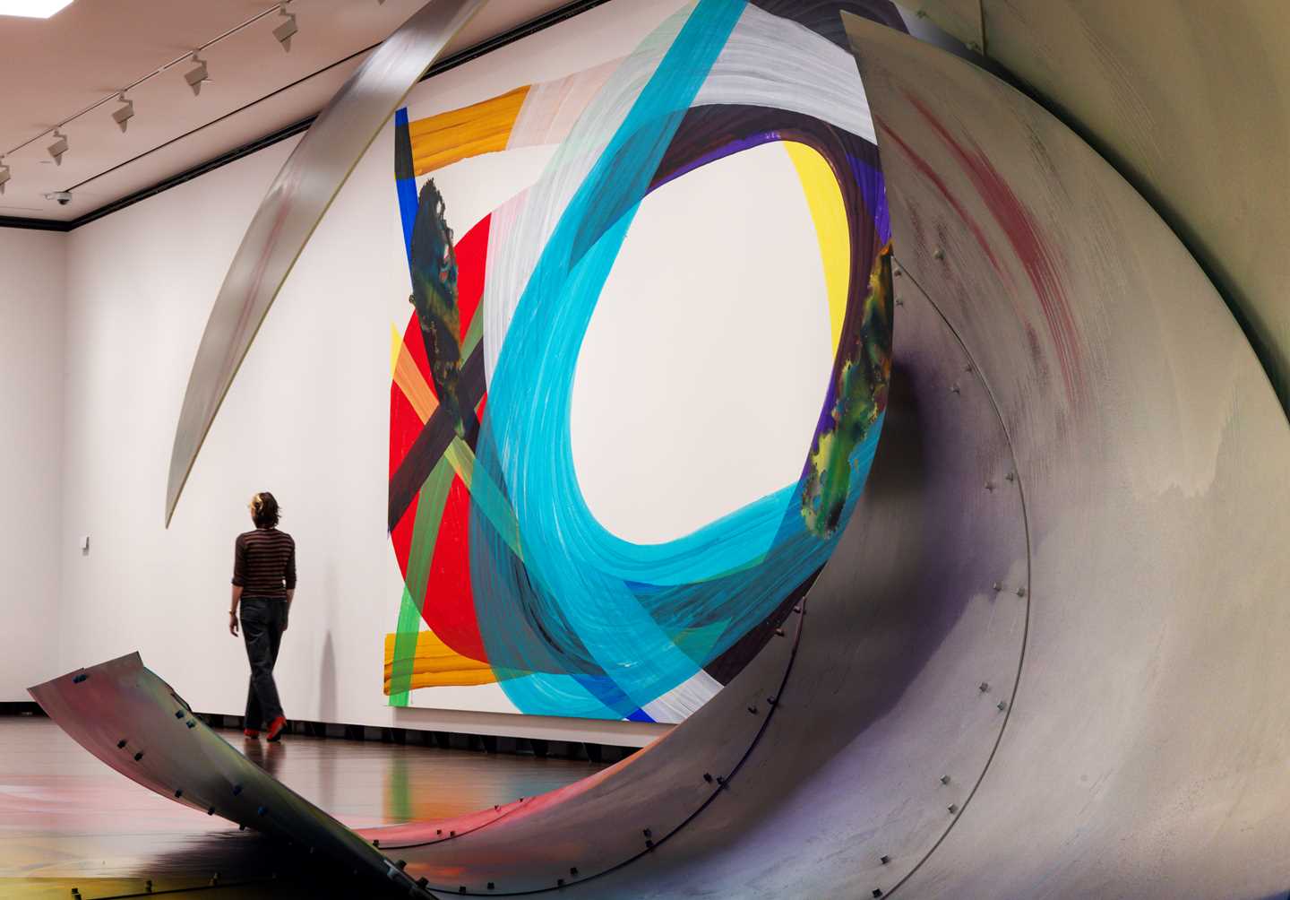 Installation view of the exhibition gallery. Photograph.