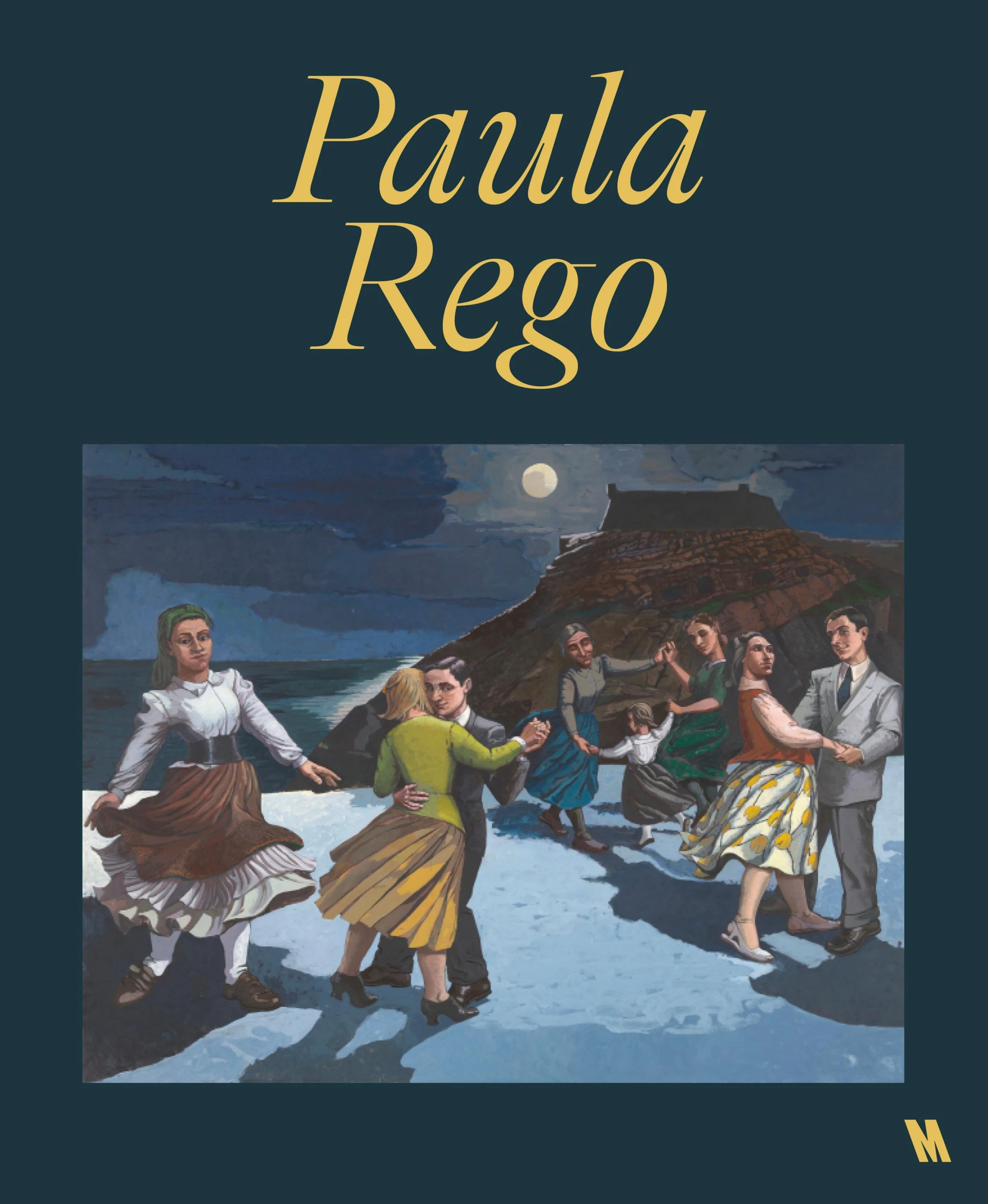 Cover for the catalouge for the exhibiton Paula Rego – Dance among Thornes.