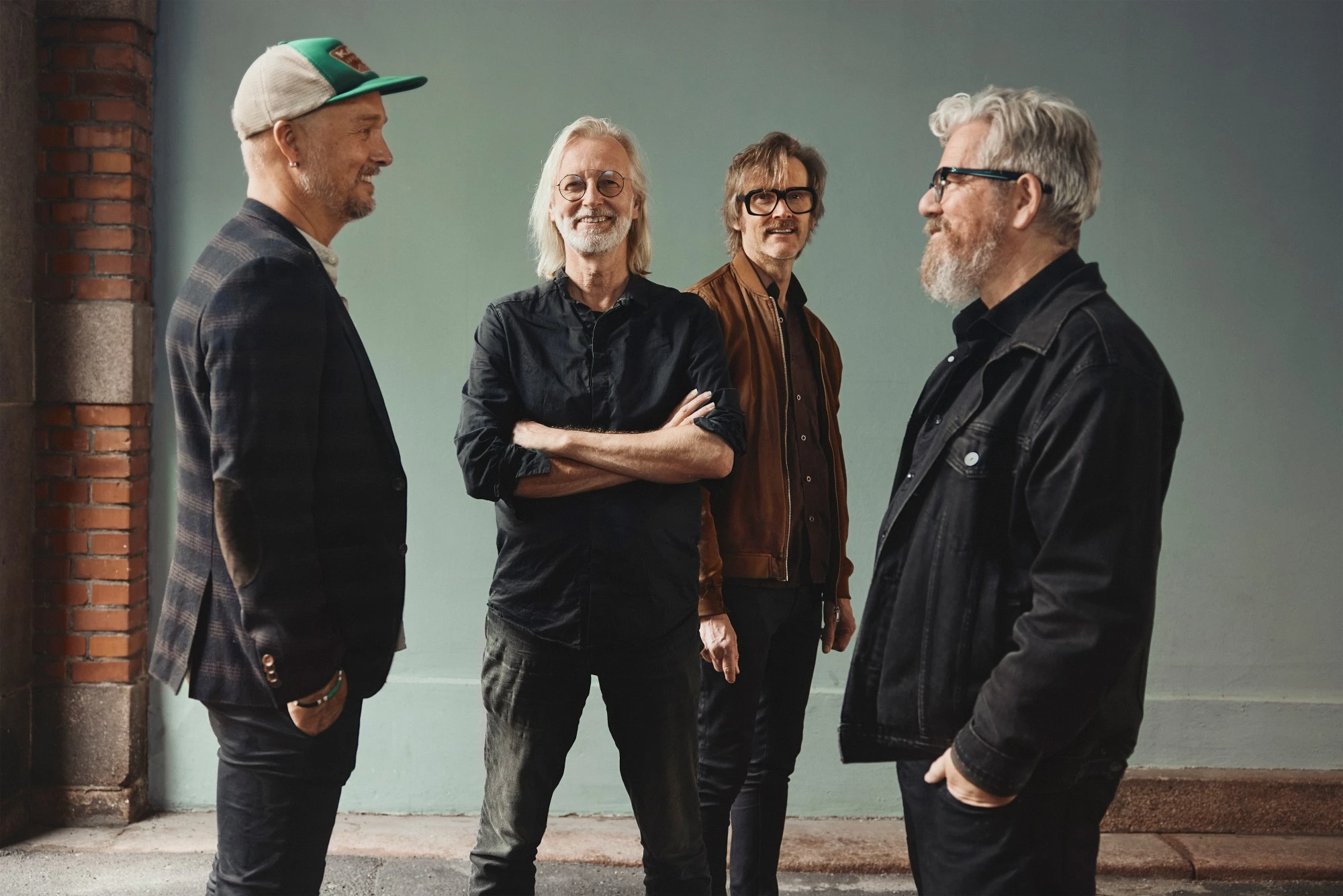 Foto av bandet Eivind Aarset 4TET.